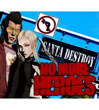 No More Heroes Steam Key EUROPE